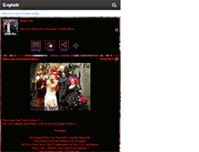 Tablet Screenshot of drac-fic.skyrock.com