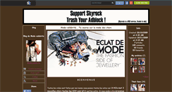 Desktop Screenshot of mode-celebrite.skyrock.com