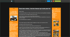 Desktop Screenshot of loupio74.skyrock.com