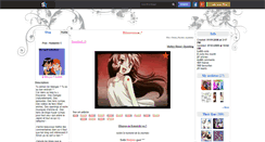 Desktop Screenshot of mangas-passiion.skyrock.com