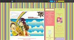 Desktop Screenshot of okami-midori.skyrock.com