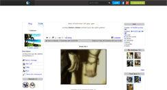 Desktop Screenshot of citation-citation.skyrock.com