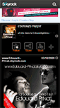 Mobile Screenshot of edouard--privat.skyrock.com