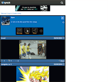 Tablet Screenshot of ilyasetben.skyrock.com