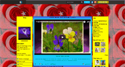 Desktop Screenshot of anne38200.skyrock.com