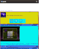 Tablet Screenshot of anne38200.skyrock.com