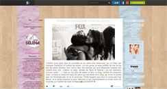 Desktop Screenshot of delena-demiandselena.skyrock.com