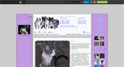 Desktop Screenshot of chat-minou-love-you.skyrock.com