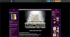 Desktop Screenshot of chupchupke.skyrock.com