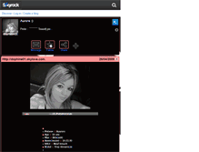 Tablet Screenshot of dophine01.skyrock.com