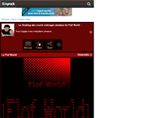 Tablet Screenshot of flofworld.skyrock.com