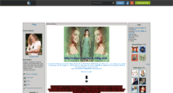 Desktop Screenshot of emma-univers.skyrock.com