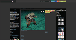Desktop Screenshot of manga-naruto.skyrock.com