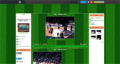 Desktop Screenshot of basket-somainois.skyrock.com