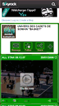 Mobile Screenshot of basket-somainois.skyrock.com