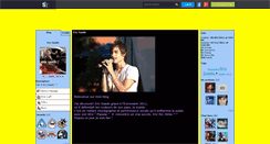 Desktop Screenshot of ericsaade-marlene.skyrock.com