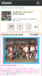 Mobile Screenshot of 1es2-lab-07-08.skyrock.com