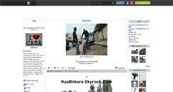 Desktop Screenshot of kzabiikers.skyrock.com