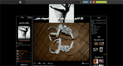 Desktop Screenshot of jevend-jachete-jetroc.skyrock.com