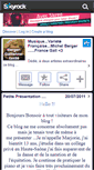 Mobile Screenshot of berger-gallienne-fan98.skyrock.com