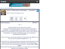 Tablet Screenshot of berger-gallienne-fan98.skyrock.com