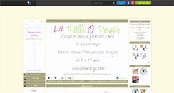 Desktop Screenshot of la-malle-0-tresor.skyrock.com