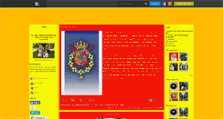 Desktop Screenshot of familia-real-espanola.skyrock.com