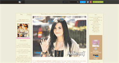 Desktop Screenshot of demilovatosourceworld.skyrock.com