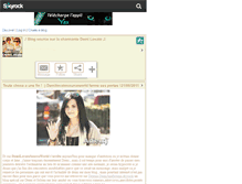 Tablet Screenshot of demilovatosourceworld.skyrock.com