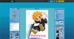 Desktop Screenshot of chibi-bleach.skyrock.com