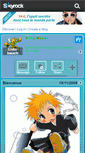 Mobile Screenshot of chibi-bleach.skyrock.com