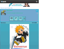 Tablet Screenshot of chibi-bleach.skyrock.com