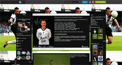 Desktop Screenshot of fandavidmartot.skyrock.com