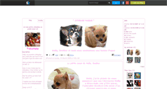 Desktop Screenshot of holly-chihuahua.skyrock.com