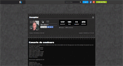 Desktop Screenshot of docquier.skyrock.com