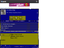 Tablet Screenshot of elleoj-traks.skyrock.com