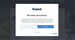 Desktop Screenshot of les-ecurie-des-landes.skyrock.com