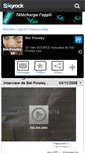 Mobile Screenshot of bel-powley-x3.skyrock.com