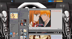 Desktop Screenshot of bleach-my-world88.skyrock.com