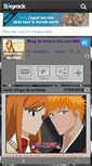 Mobile Screenshot of bleach-my-world88.skyrock.com