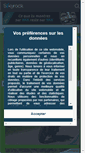 Mobile Screenshot of olivier21380.skyrock.com