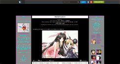 Desktop Screenshot of amazing-fic-manga.skyrock.com