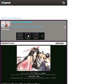 Tablet Screenshot of amazing-fic-manga.skyrock.com