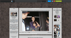 Desktop Screenshot of justin-bieber-net.skyrock.com