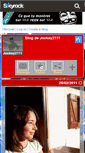 Mobile Screenshot of jockey2111.skyrock.com