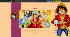 Desktop Screenshot of fiction-onepiece.skyrock.com