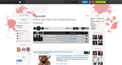 Desktop Screenshot of music-a-partager.skyrock.com