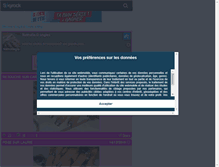 Tablet Screenshot of nathaliegia.skyrock.com