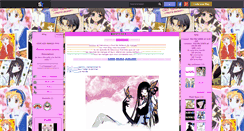 Desktop Screenshot of anime-manga-paradise.skyrock.com