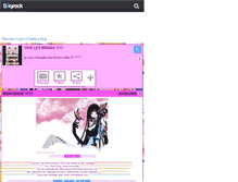 Tablet Screenshot of anime-manga-paradise.skyrock.com